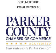 Proud member of the Parker County Chamber of Commerce